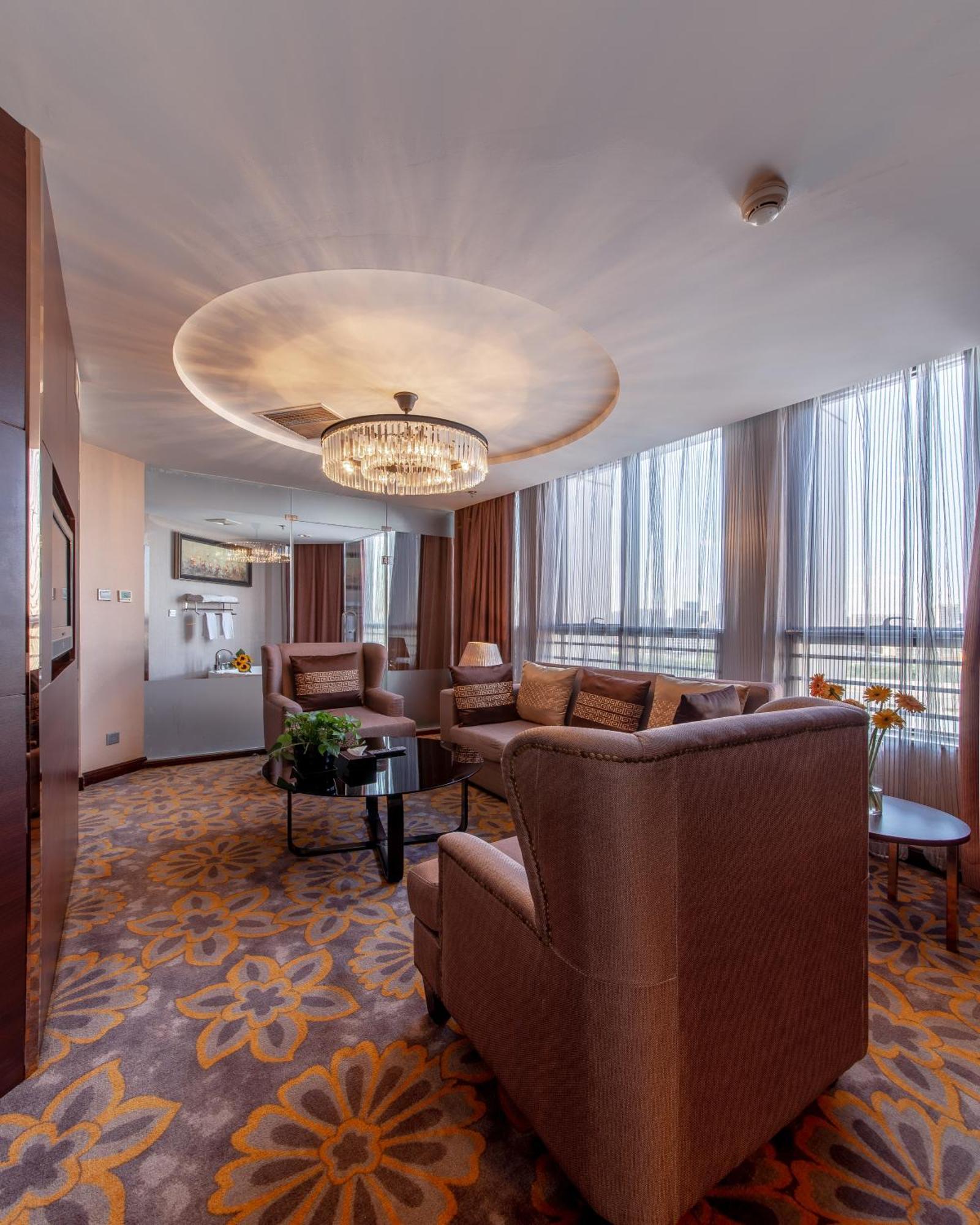 Beijing Sunflower Hotel--Beijing Universal Studios Resort Exterior photo