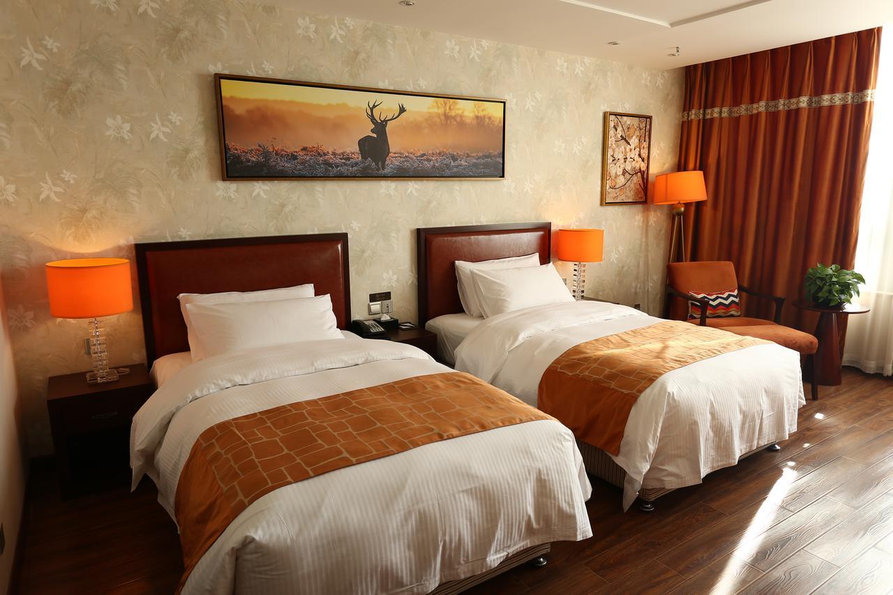 Beijing Sunflower Hotel--Beijing Universal Studios Resort Exterior photo